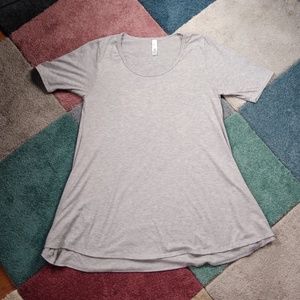 Lularoe perfect grey tee